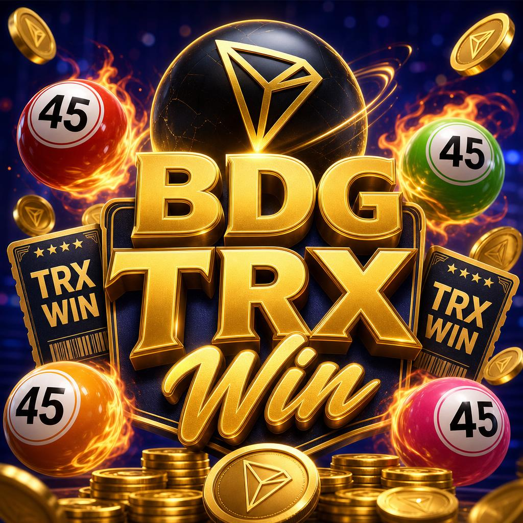 BDG TRX Win blockchain game